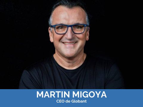martin migoya - CEO de Globant